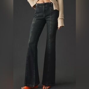 Anthropologie Pilcro Demilune Utility Bootcut Jean
Size 30 Dark wash